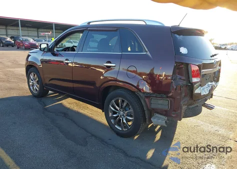 2013 Kia Sorento Sx from USA, damaged, VIN 5XYKW4A21DG332639